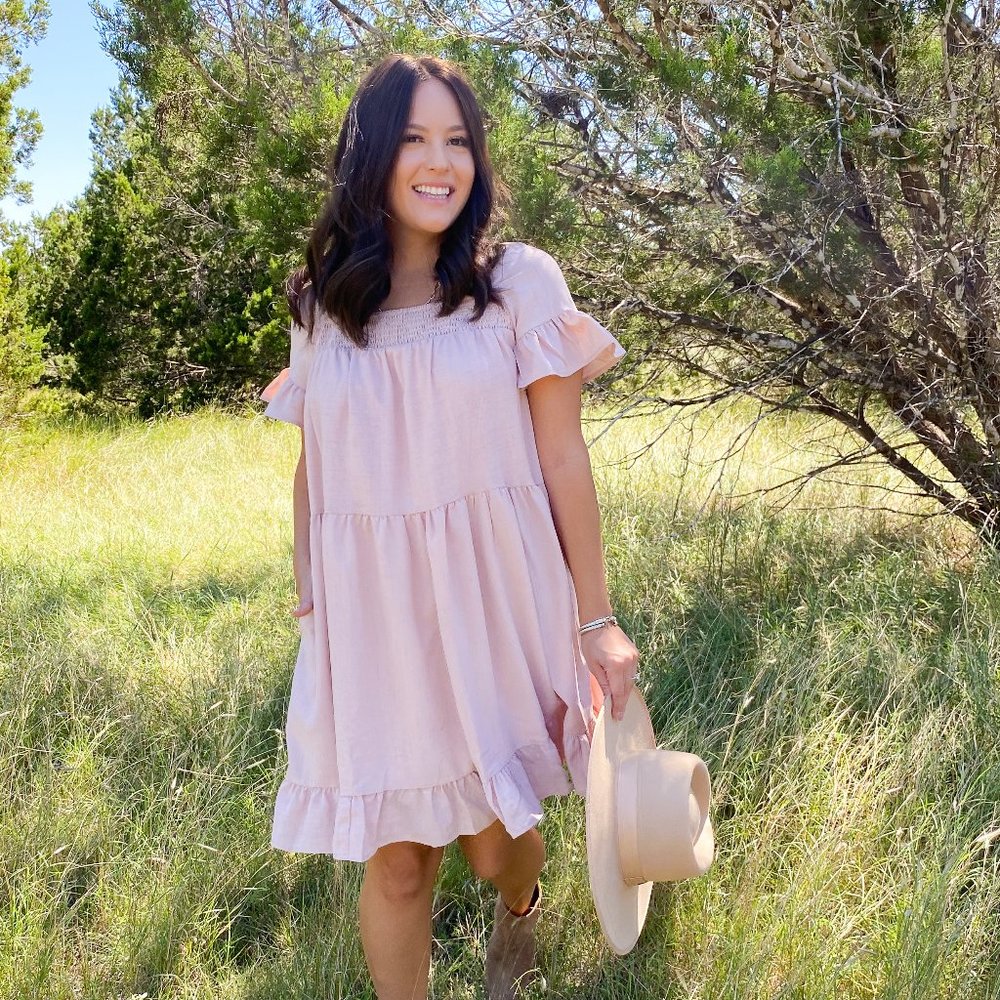 Pink Paloma Dress